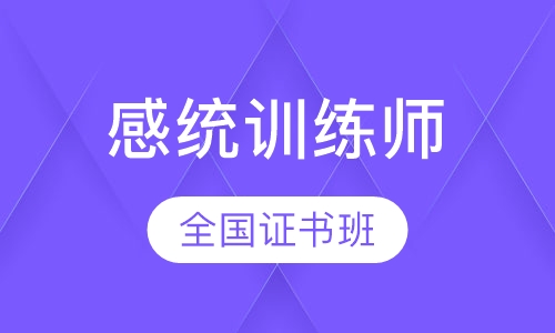 感统训练师