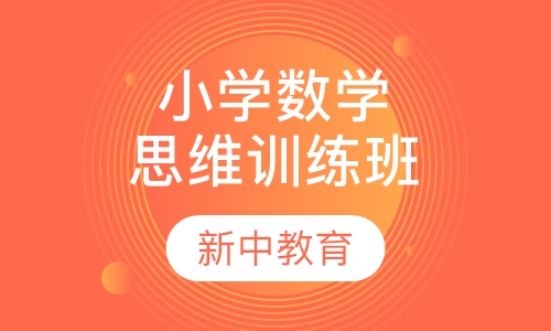 小学数学（思维训练）兴趣班