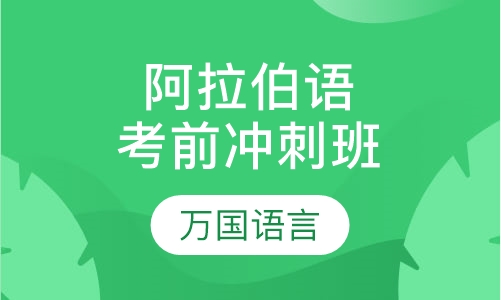 阿拉伯语考前冲刺班