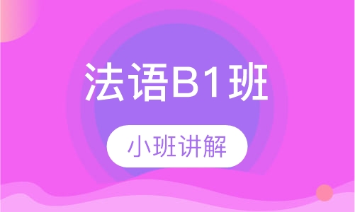法语B1班
