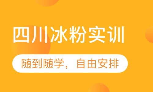 四川冰粉实训