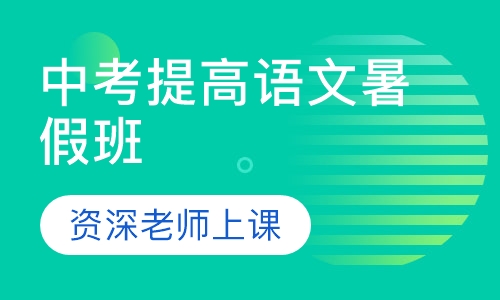 中考提高语文暑假班