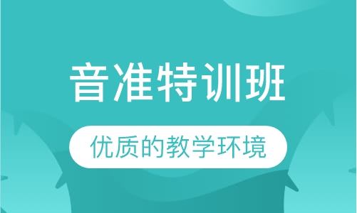 音准特训班