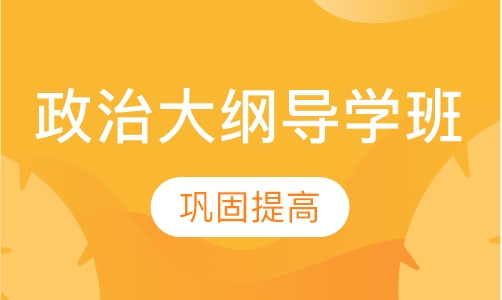 政治大纲导学班