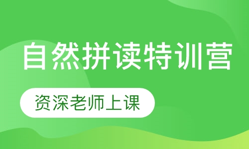 直播课自然拼读特训营