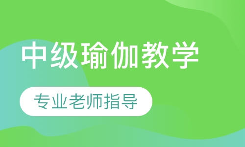 中级瑜伽教学