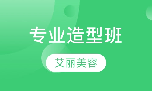 专业造型班
