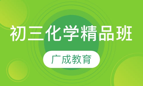 初三化学精品班