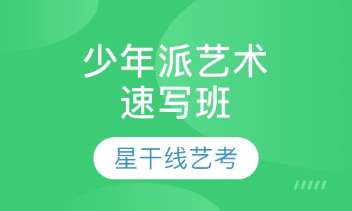 少年派艺术速写班