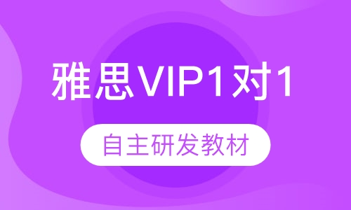 雅思VIP1对1