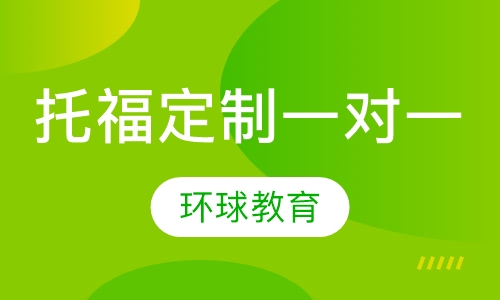 托福定制一对一课程