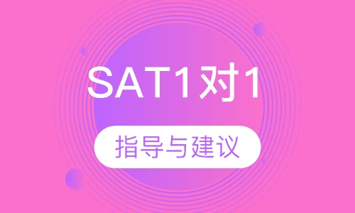 SAT 1对1VIP培训辅导