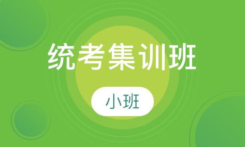 统考集训班