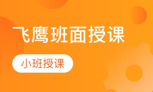 飞鹰班面授课