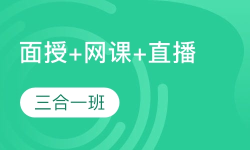2020直击名校面授+网课+直播三合一班