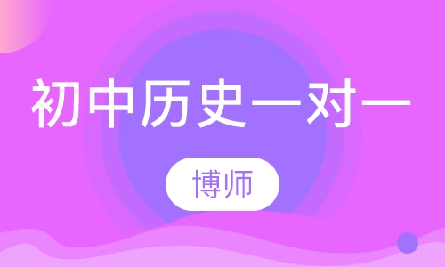 初中历史一对一