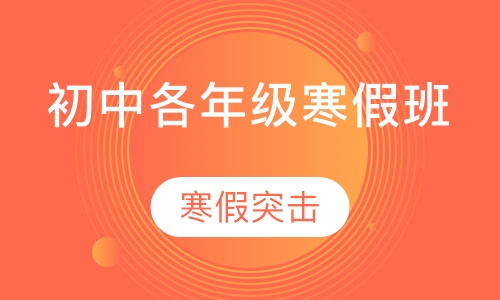 初中各年级寒假班