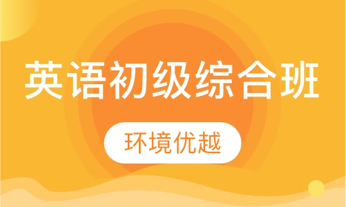 英语初级综合班
