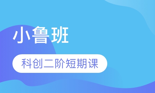 小鲁班（科创二阶短期课）