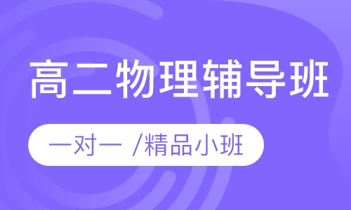 高二物理辅导班