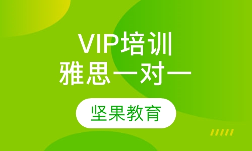 VIP培训雅思一对一