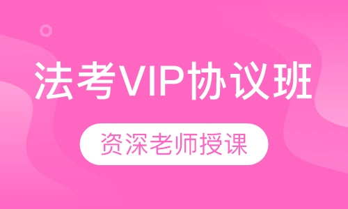 法考VIP协议班
