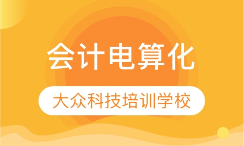 会计电算化