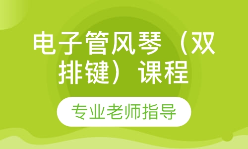 电子管风琴（双排键）课程