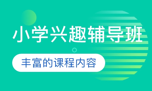 小学兴趣辅导班