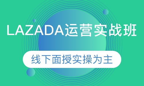 lazada运营实战班