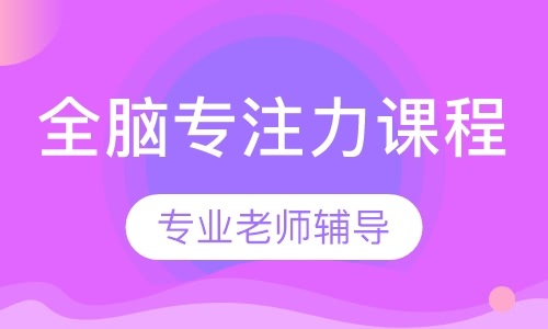 全脑专注力课程