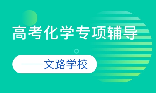 高考化学专项辅导