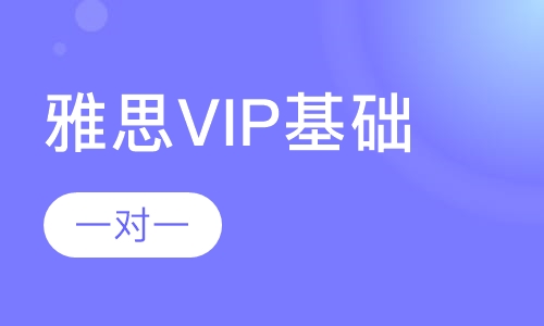 VIP雅思基础一对一