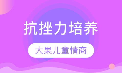 抗挫力培养