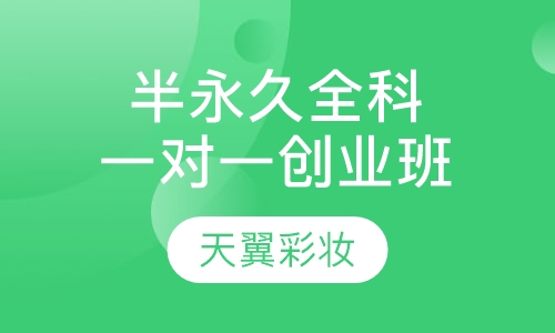 半永久全科一对一创业班