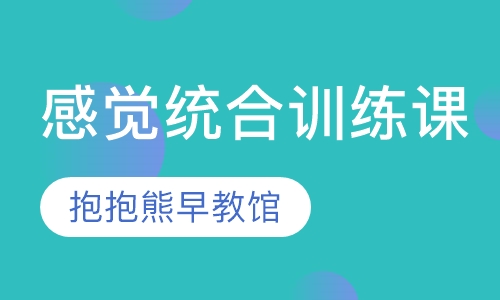 感觉统合训练课