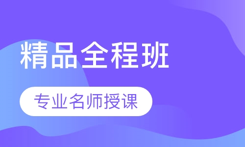 执业药师精品全程班