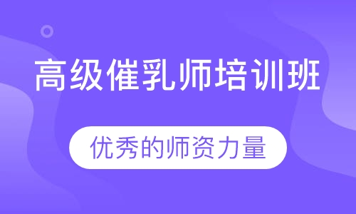高级催乳师培训班