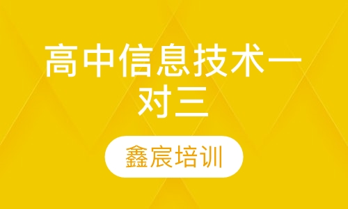 高中信息技术一对三