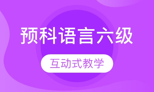 预科语言六级