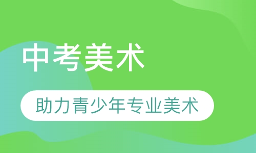 中考美术（包括中考艺术测评课程）