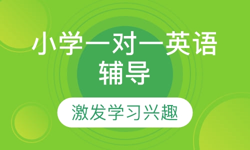 小学一对一英语辅导