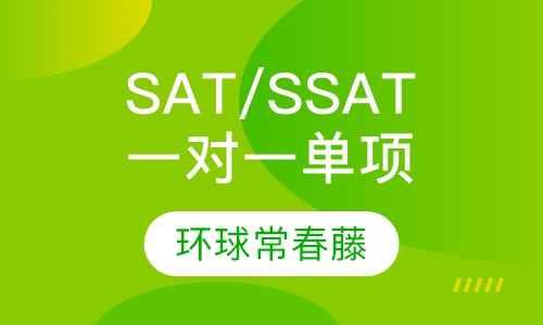 SAT/SSAT一对一单项课程