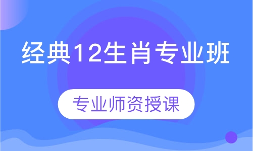 经典12生肖专业班---15天课程