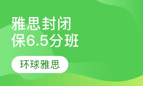 雅思封闭钻石10人保6.5-7分班