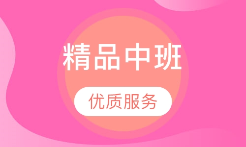 精品中班