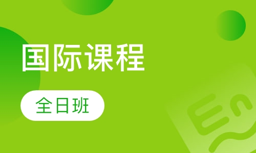 国际全日班课程