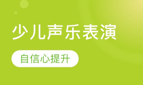 少儿声乐表演课程