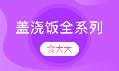盖浇饭全系列