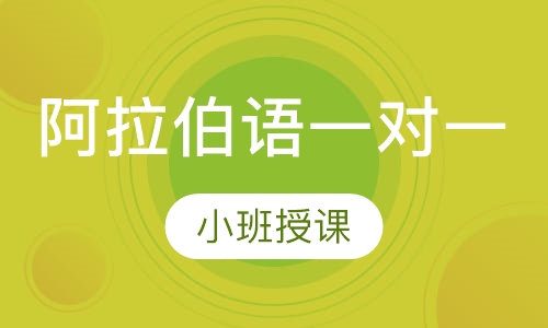 阿拉伯语全外教精品小班培训